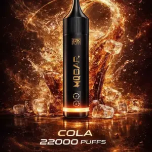 พอตใช้แล้วทิ้ง MQ Bar 22K กลิ่น Cola โคล่า โค้ก