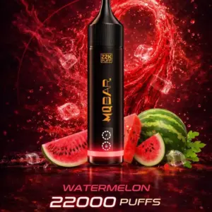 พอตใช้แล้วทิ้ง MQ Bar 22K กลิ่น Watermelon แตงโม