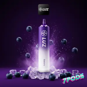 พอตใช้แล้วทิ้ง LUZ Zen 12K กลิ่น Blueberry บลูเบอร์รี่
