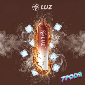 พอตใช้แล้วทิ้ง LUZ Zen 12K กลิ่น Coke โค้ก Cola โคล่า