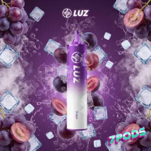 พอตใช้แล้วทิ้ง LUZ Zen 12K กลิ่น Grape องุ่น