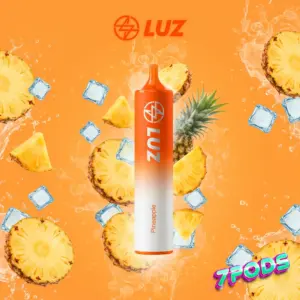 พอตใช้แล้วทิ้ง LUZ Zen 12K กลิ่น Pineapple สับปะรด