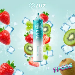 พอตใช้แล้วทิ้ง LUZ Zen 12K กลิ่น Strawberry Kiwi สตรอว์เบอร์รี่กีวี