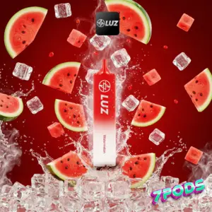 พอตใช้แล้วทิ้ง LUZ Zen 12K กลิ่น Watermelon แตงโม
